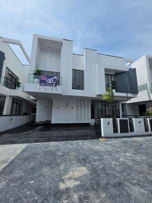 Affordable 5 Bedroom Detached Duplex with Bq, Hampton Island Chevron, Idado, Lekki, Lagos, Detached Duplex for Sale