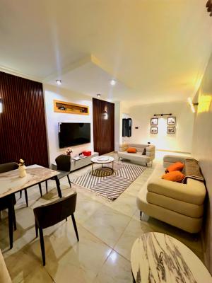 Fully Furnished to Taste 2bedroom Flat Without Bq, 1st Avenue, Banana Island, Ikoyi, Lagos, Flat / Apartment for Rent