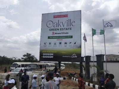 Land with C of O Suitable for Residential, Oakville Green Estate, Mowe Ofada, Ogun, Residential Land for Sale