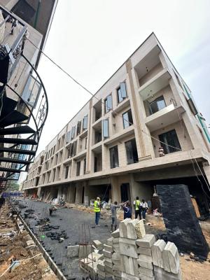 Luxury 4 Bedroom Terrace with an Elevator, Swimming Pool, Ikoyi, Lagos, Terraced Duplex for Sale