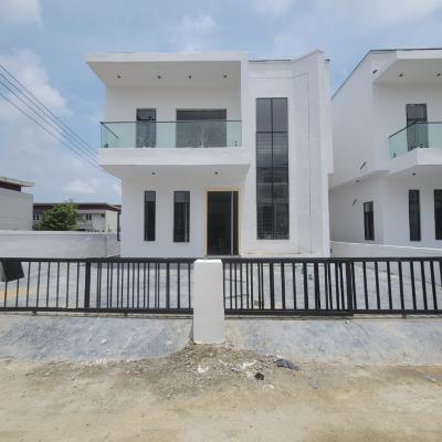 Excellent 4bedroom Terrace Duplex Self Compound, Sangotedo, Ajah, Lagos, Terraced Duplex for Sale