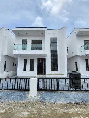 Nicely Built 4 Bedroom Detached Duplex with Bq, Sangotedo, Ajah, Lagos, Detached Duplex for Sale