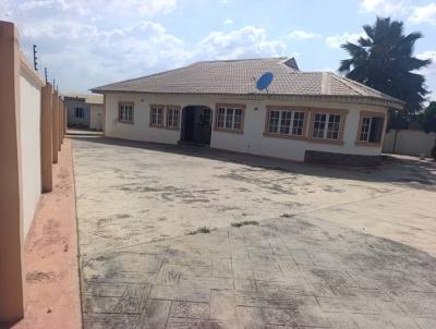 a Nice 3 Bedroom Bungalow with 2 Bedroom Bq, Asaju, Elewuro, Akobo, Ibadan, Oyo, Detached Bungalow for Sale