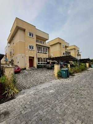 6 Bedroom Duplex + Bq, Osapa, Lekki, Lagos, House for Sale