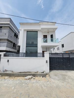 Nicely Built 4 Bedroom Detached Duplex with a Bq & Pool, Sangotedo, Ajah, Lagos, Detached Duplex for Sale