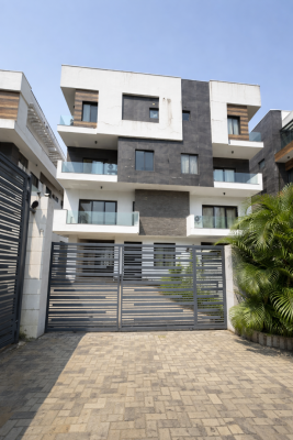 Premium 5 Bedroom  House with Bq, Banana Island, Ikoyi, Lagos, Semi-detached Duplex for Rent