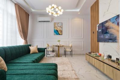 1 Bedroom Apartment, Osapa, Lekki, Lagos, Flat / Apartment Short Let