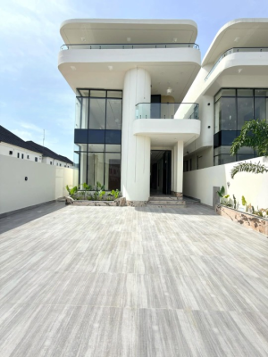 Luxury 5 Bedroom Detached Duplex in a Secure Environment, Orchid Road, Lekki, Lagos, Detached Duplex for Sale