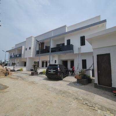 Stunning 4bedroom Terrace Duplex with a Bq,gym and Pool, Sangotedo, Ajah, Lagos, House for Sale