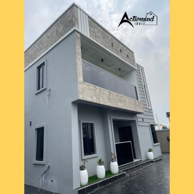 2 Units Exquisite 5 Bedroom Fully Detached Duplexes with Bq, Isheri North, Lagos, Detached Duplex for Sale