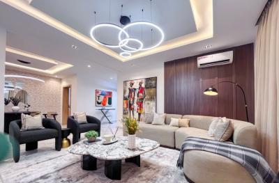 3 Bedroom Apartment, Chevron, Lekki, Lagos, Flat / Apartment Short Let