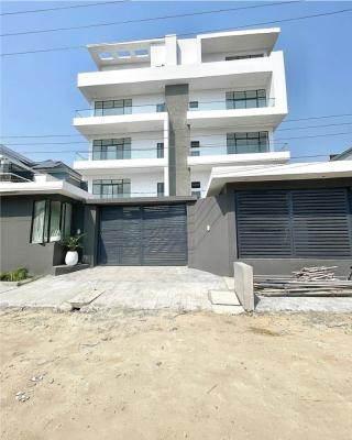 Beautifully Built Luxe 3 Bedroom Penthouse with Swimming Pool, Ikate Elegushi, Lekki, Lagos, Flat / Apartment for Sale