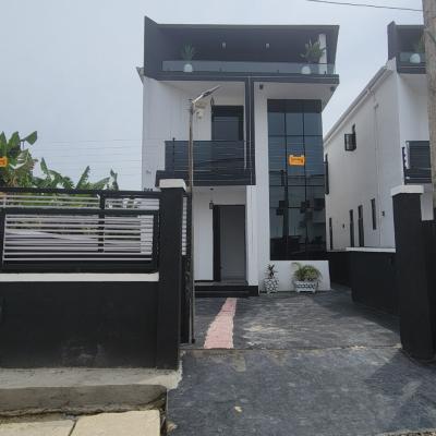 Magnificent 4 Bedroom Duplex with a Bq, Sangotedo, Ajah, Lagos, Detached Duplex for Sale