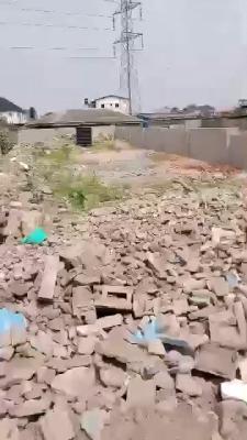 Half Plot of Land with Registered Survey, Isheri Olofin, Alimosho, Lagos, Residential Land for Sale