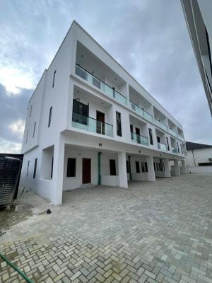 Exquisite 4 Bedroom Terrace Duplex with Bq in Serene Estate, Orchid Road, Lekki, Lagos, Terraced Duplex for Sale