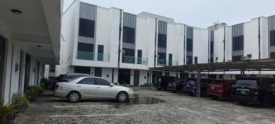 Executive 4bedroom Terrace Duplex with a Room Bq, Ilasan, Lekki, Lagos, Terraced Duplex for Rent