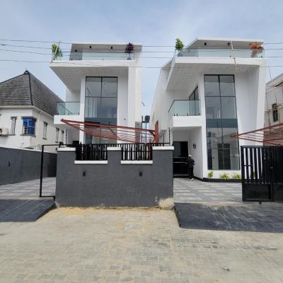 Luxurious 5bedroom Duplex with a Bq and a Pool, Sangotedo, Ajah, Lagos, Detached Duplex for Sale