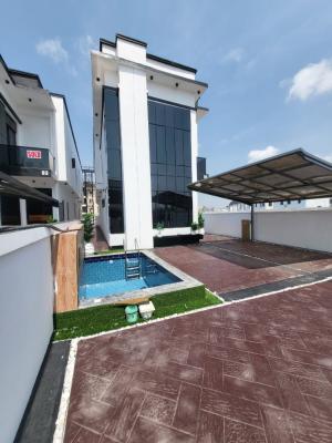 Brand New Lovely 5 Bedroom Detached Duplex with Bq, Royal Pine Estate Orchid Road Lekki Lagos ., Lekki, Lagos, Detached Duplex for Sale