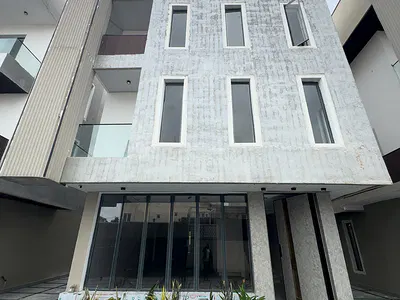Brand New 4-Bedroom Detached Home with 2 Rooms BQ — Parkview, Ikoyi, Lagos