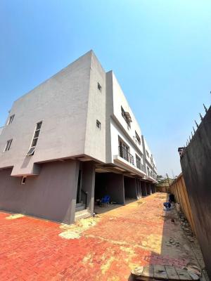 Newly Built 4 Bedroom Townhouse with Guest House, 10 Minutes Drive to Silverbird Cinemas, Ikoyi, Lagos, Block of Flats for Sale