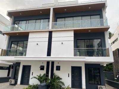 Newly Built 4 Bedroom Terrace with Bq & Swimming Pool, Available, Lugard Avenue, Ikoyi, Lagos, Terraced Duplex for Rent