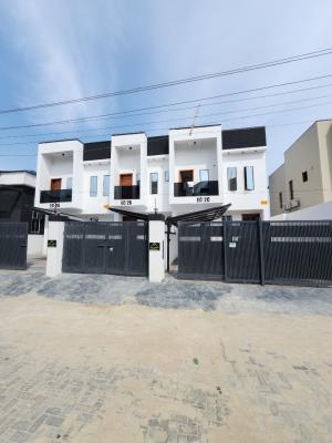 Lovely 4 Bedroom Terrace Duplex with a Car Port, Sangotedo, Ajah, Lagos, Terraced Duplex for Sale