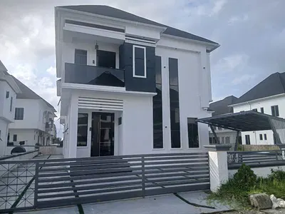 4 Bedroom Detached House + BQ — Sapphire Garden, Awoyaya, Ibeju Lekki, Lagos