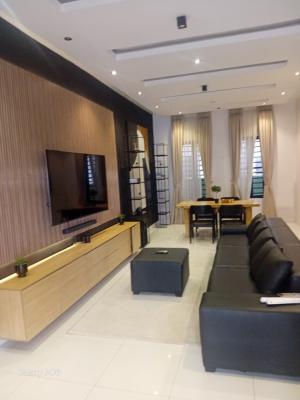 Tastefully and Exquisite Fully Furnished 4 Bedroom Terrace, Habitat Estate, Orchid Road, Lekki, Lagos, Terraced Duplex for Rent