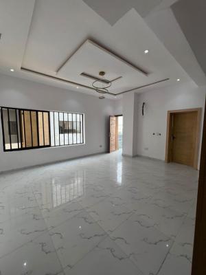 Standard 2 Bedroom Apartment Upstairs with Personal Prepaid, Located Inside an Estate,good Road and Interlocked Estate, Sangotedo, Ajah, Lagos, Flat / Apartment for Rent