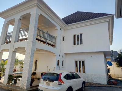 4-bedroom Detached House with 2 Rooms Guest Chalet and Swimming Pool, Galadimawa, Abuja, Detached Duplex for Rent