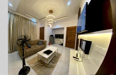 Fully Furnished 1-bedroom Apartment, St Finbarrs, Akoka, Yaba, Lagos, Flat / Apartment for Rent