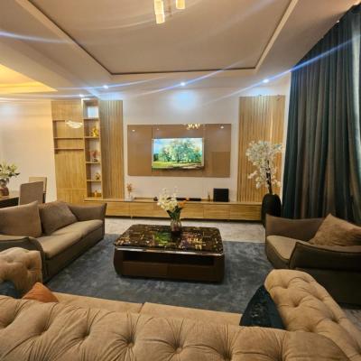 Fully Furnished 3 Bedroom Flat with Bq, Shonibare Estate, Maryland, Lagos, Flat / Apartment for Rent