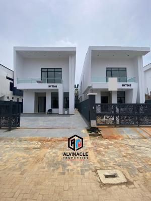 Newly Built 5 Bed Duplex with Pool, Chevron, Lekki, Lagos, Detached Duplex for Sale