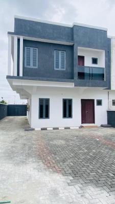 Super Clean and Spacious in Access Code Estate, Estate Behind Shoprite, Sangotedo, Ajah, Lagos, Detached Duplex for Rent