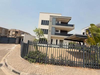 Solidly Built 5 Bedroom Detached Duplex with 2 Room Bq, Wuye, Abuja, Detached Duplex for Sale