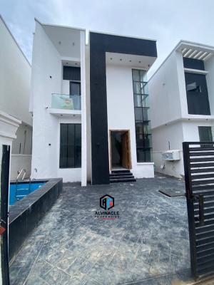 Newly Built 4 Bedroom Duplex with Pool, Chevron, Lekki, Lagos, Detached Duplex for Sale