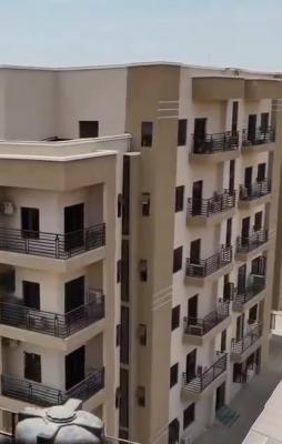 Newly Built 3 Bedroom with Bq, By The Lake, Jabi, Abuja, Block of Flats for Sale