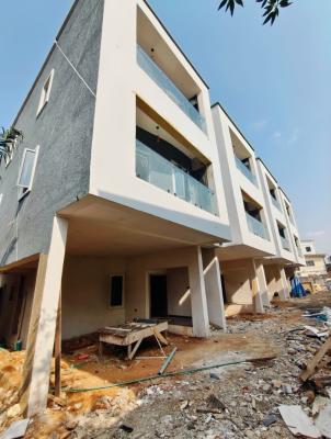 Exquisitely Designed 4 Bedroom Terrace Duplex with Bq, Allen, Ikeja, Lagos, Terraced Duplex for Sale