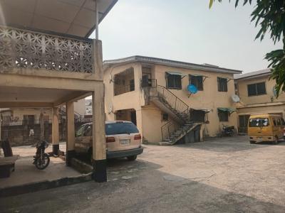 Massive Building on 2 and Half Plot of Land Located at Off Adekunle Ku, Surulere, Lagos, Land for Sale