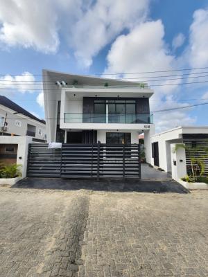Luxury 5 Bedroom Fully D3tached Duplex W/ Bq, Pool in a Secured Estate, Lekki, Lagos, Detached Duplex for Sale