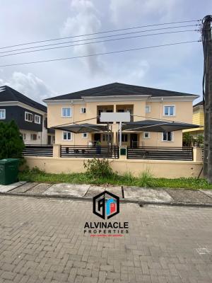 Spacious Compound 3 Bed Duplex, Osapa, Lekki, Lagos, Semi-detached Duplex for Sale