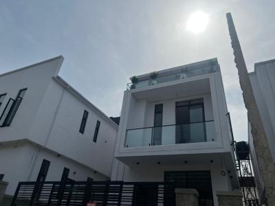 Luxury 4 Bedroom Duplex with Excellent Facilities, Oke-ado, Sangotedo, Oke-odo, Lagos, Detached Duplex for Sale
