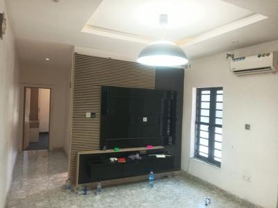 Fully Serviced 1-bedroom Apartment (upstairs) with Pool, Gym & 2acs, Second Toll Gate, Lekki, Lagos, Flat / Apartment for Rent