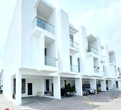 Brand New 4 Bedroom Terraced Homes with Swimming Pool, Lekki Phase 1, Lekki, Lagos, Terraced Duplex for Sale