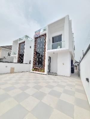 5 Bedroom Detached Duplex + Bq + Rooftop + Pool + 2 Rooms Bq, Lekki, Lagos, House for Sale