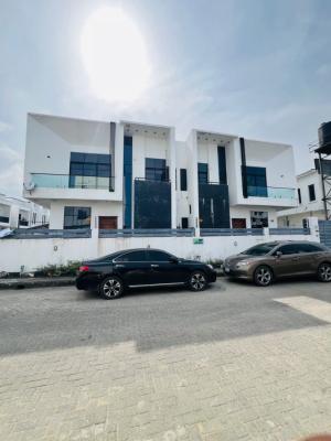 Furnished 4 Bedrooms Semi Detached Duplex with Bq, Orchid Road, Lekki Phase 2, Lekki, Lagos, Semi-detached Duplex for Rent