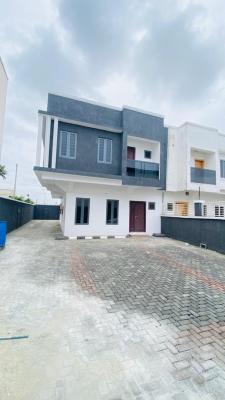 Beautiful and Spacious Alone in a Compound, Access Cose Estate Behind Shoprite, Sangotedo, Ajah, Lagos, Detached Duplex for Rent