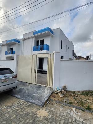 Nicely Built 4 Bedroom Detached Duplex with Bq, Sangotedo, Ajah, Lagos, Detached Duplex for Sale