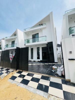 Fully Detached 4 Bedrooms with Bq, Orchid Road -gated Estate with Access Code, Lekki Phase 2, Lekki, Lagos, Detached Duplex for Sale