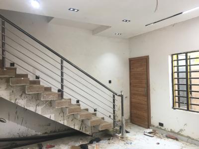 Newly Built 2 Bedrooms Duplex, Off Ebute Ibeshe Road, Ebute, Ikorodu, Lagos, Terraced Duplex for Rent